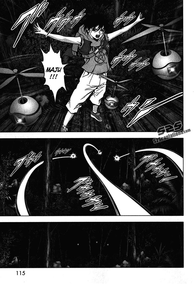 Btooom! Chapter 52 Gambar 15