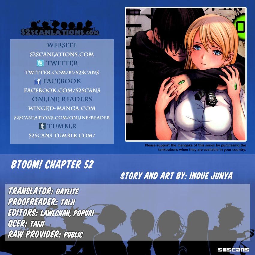 Btooom! Chapter 52 Gambar 102