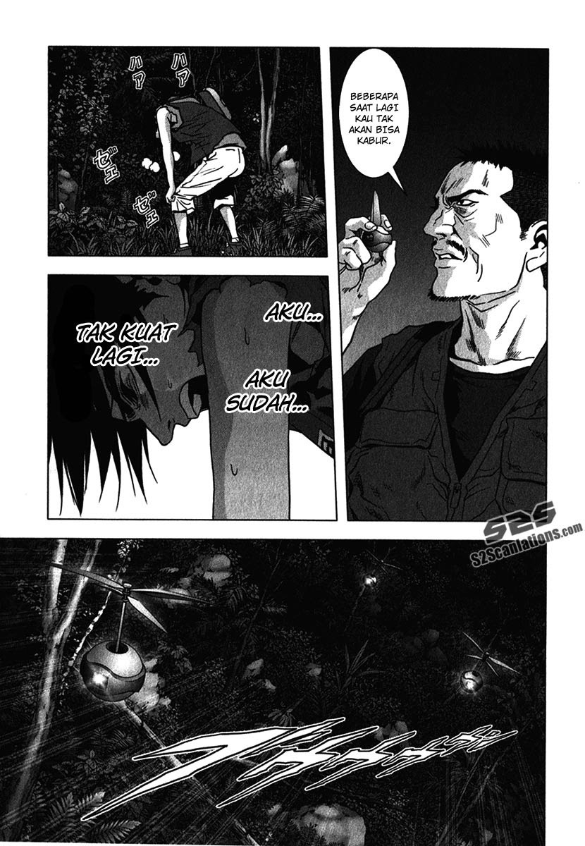 Btooom! Chapter 52 Gambar 13