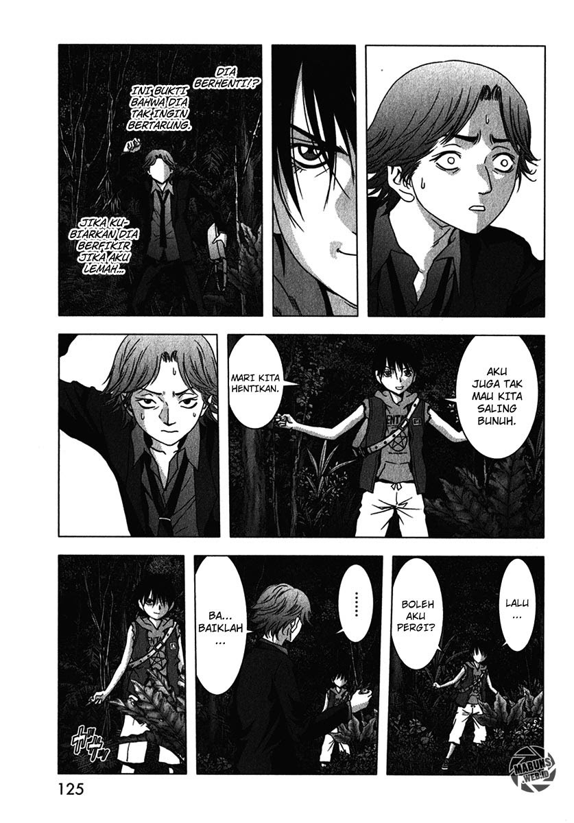 Btooom! Chapter 52 Gambar 24