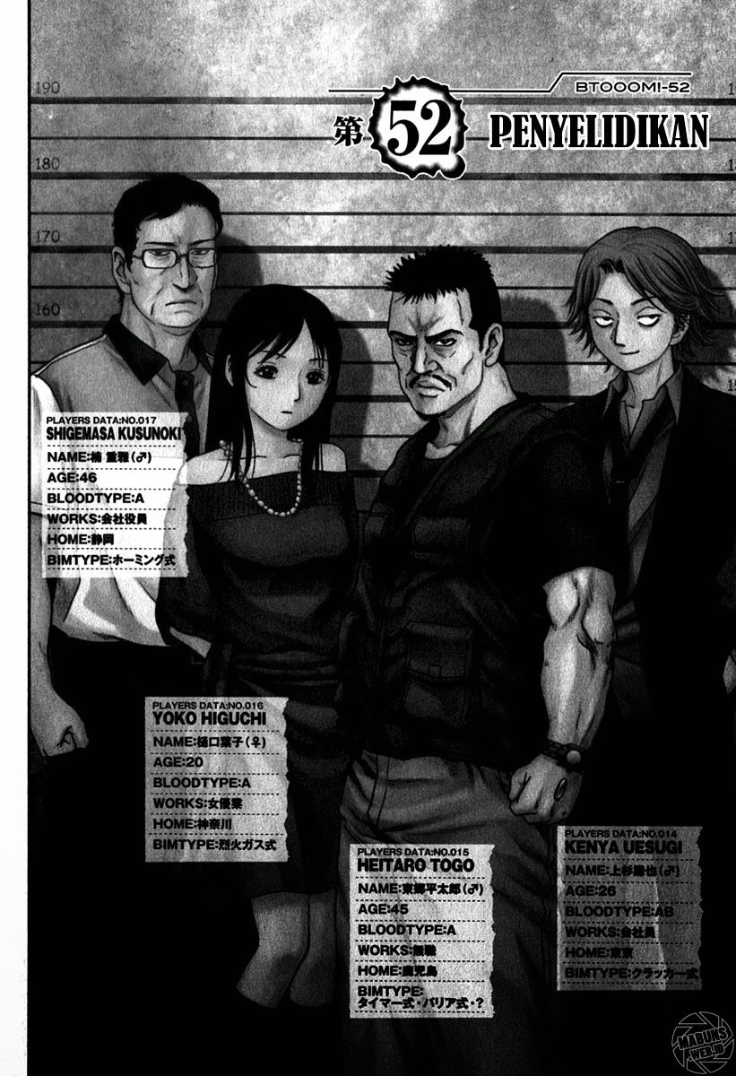 Manga Btooom! Chapter 52 gambar nomor 2