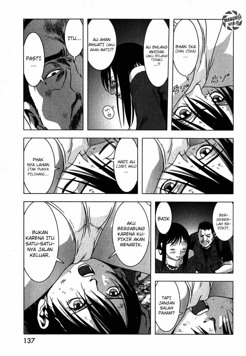 Btooom! Chapter 52 Gambar 36