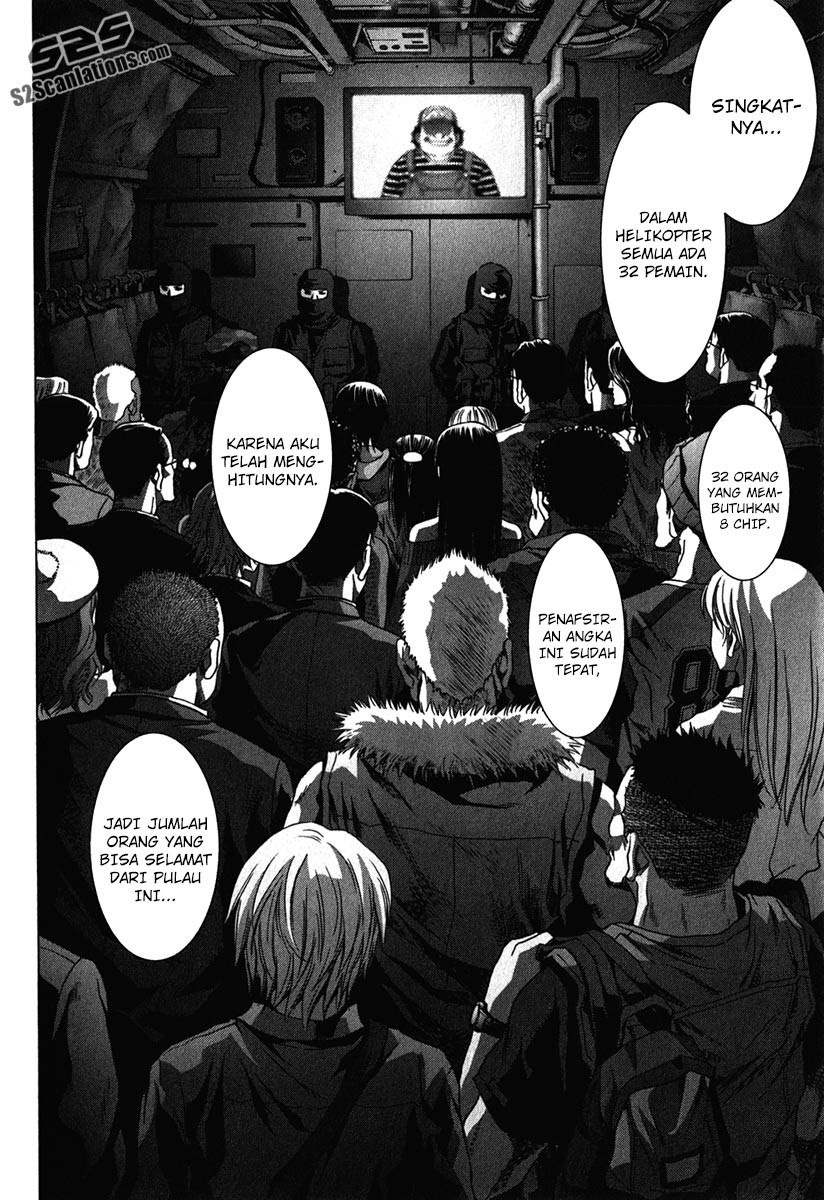 Btooom! Chapter 52 Gambar 31