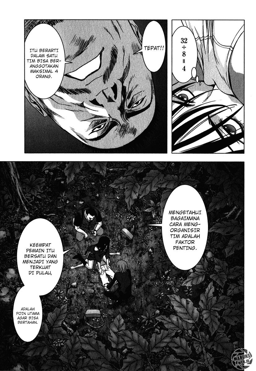 Btooom! Chapter 52 Gambar 32