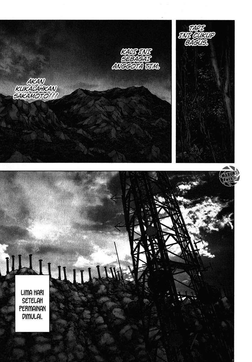 Btooom! Chapter 52 Gambar 44