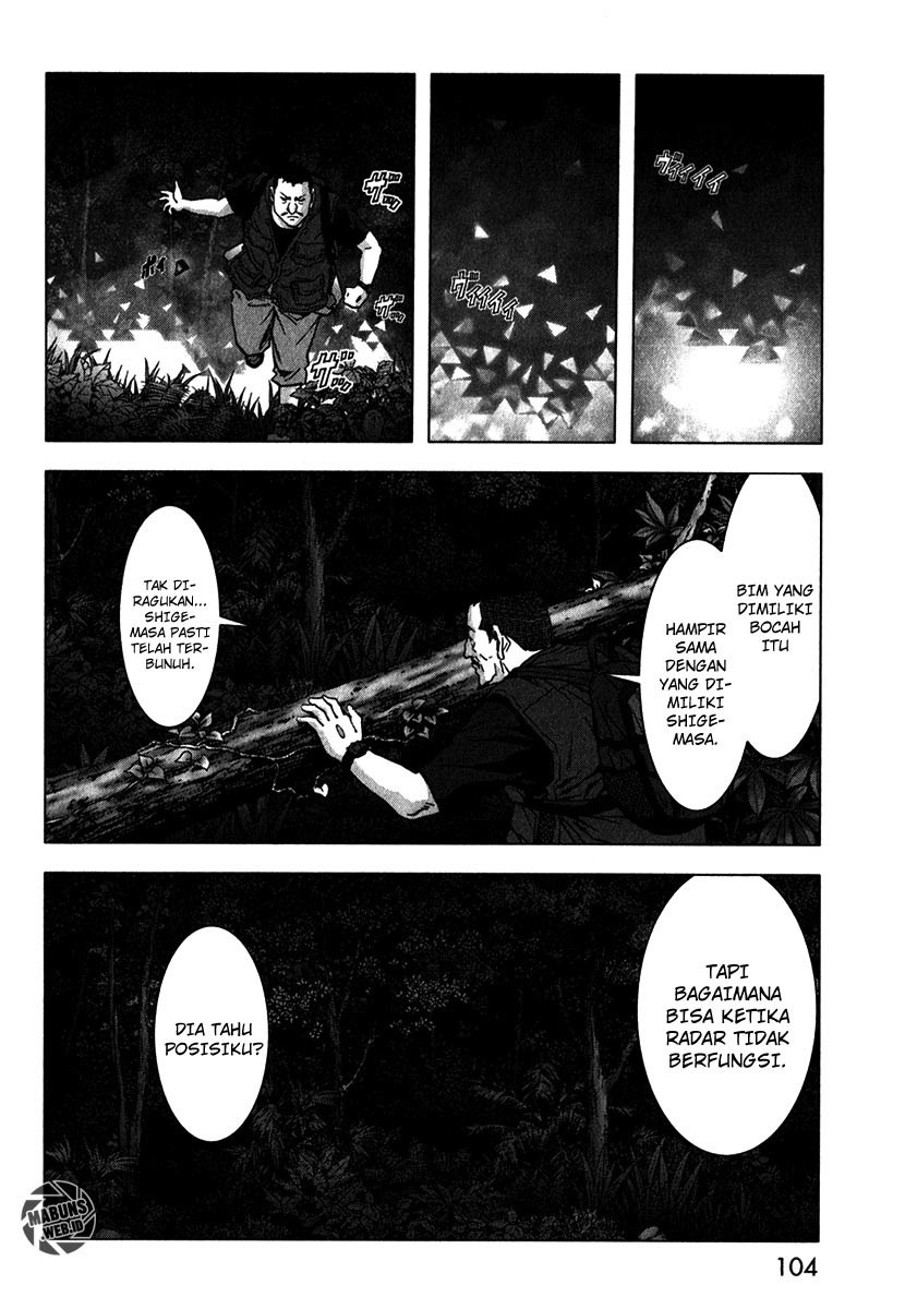Btooom! Chapter 52 Gambar 4