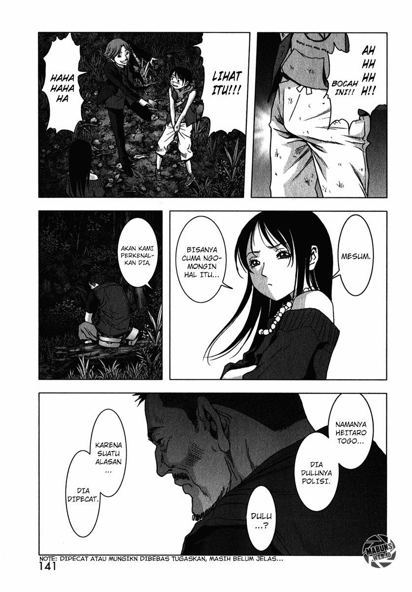 Btooom! Chapter 52 Gambar 40