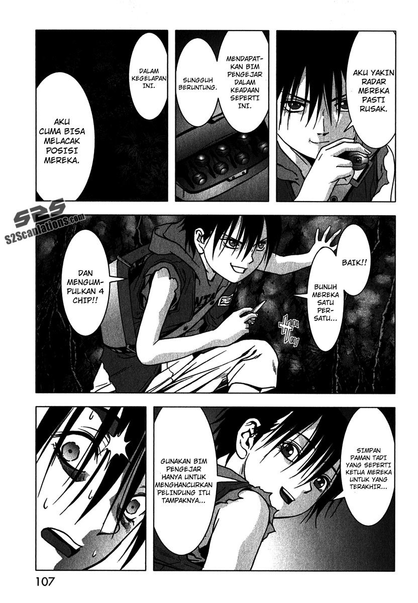 Btooom! Chapter 52 Gambar 58