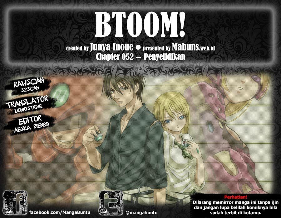 Btooom! Chapter 52 Gambar 52
