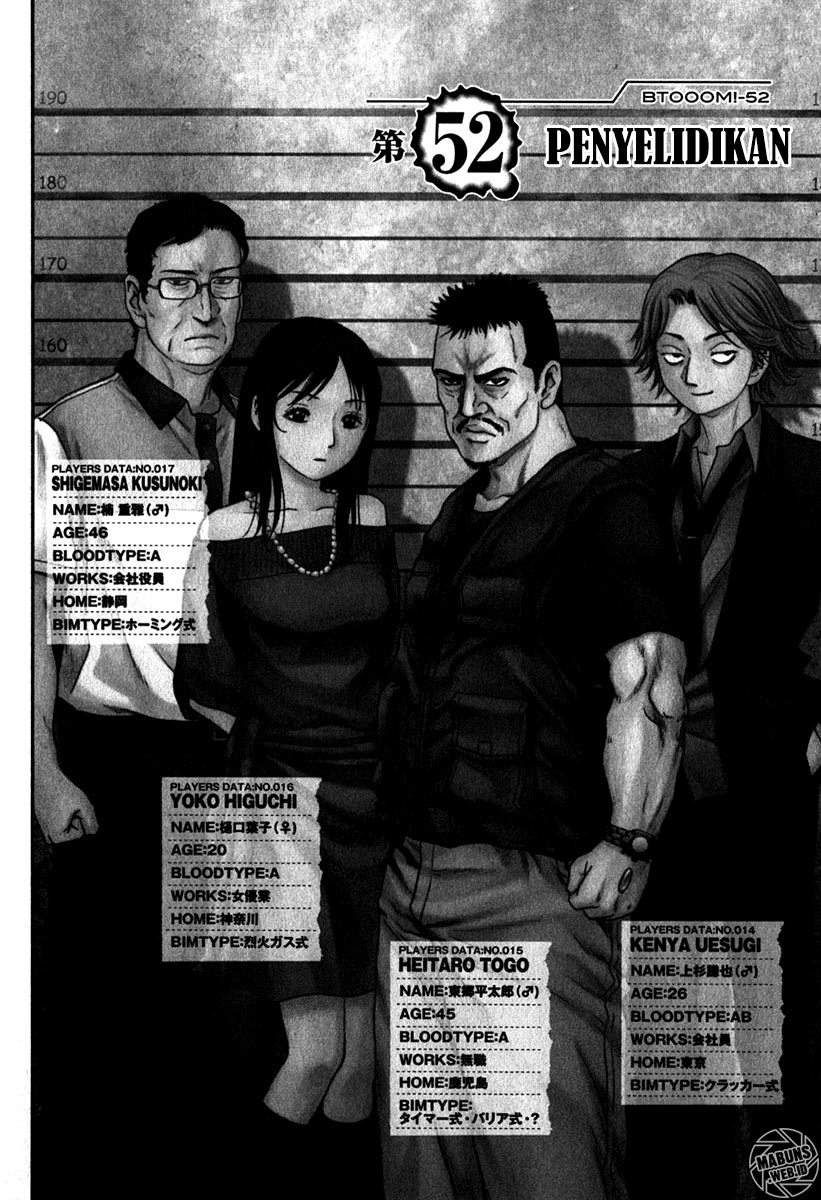 Btooom! Chapter 52 Gambar 53