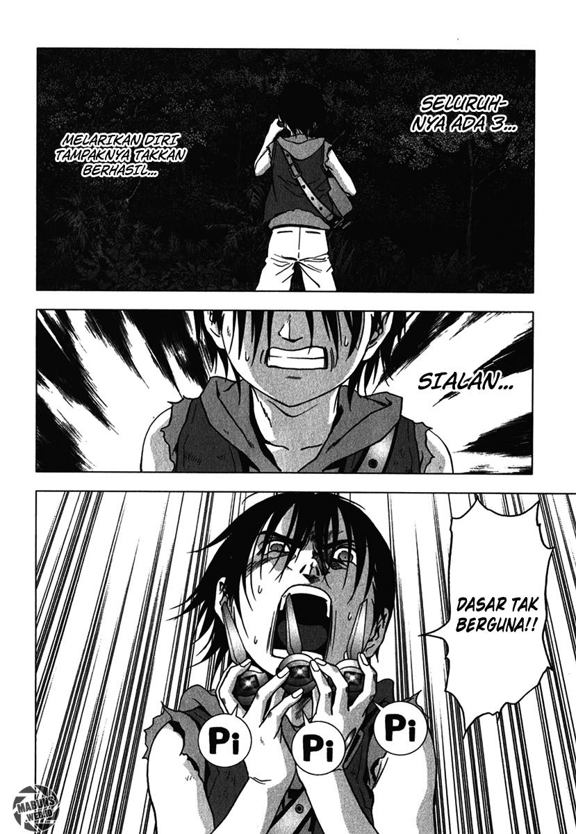 Btooom! Chapter 52 Gambar 65