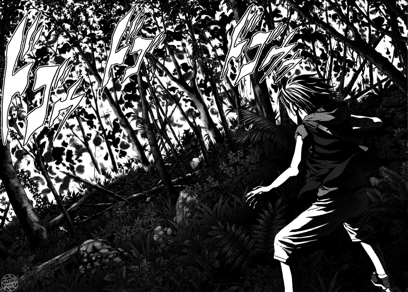 Btooom! Chapter 52 Gambar 67