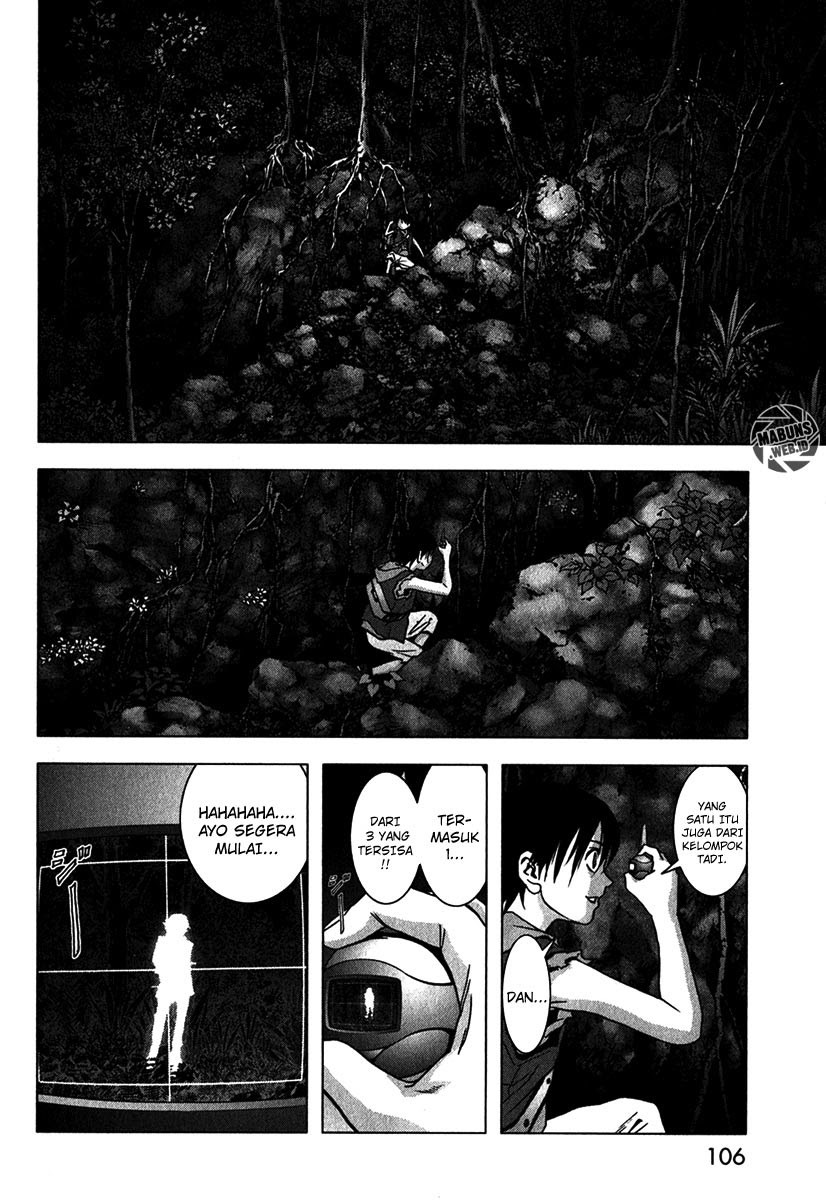 Btooom! Chapter 52 Gambar 6