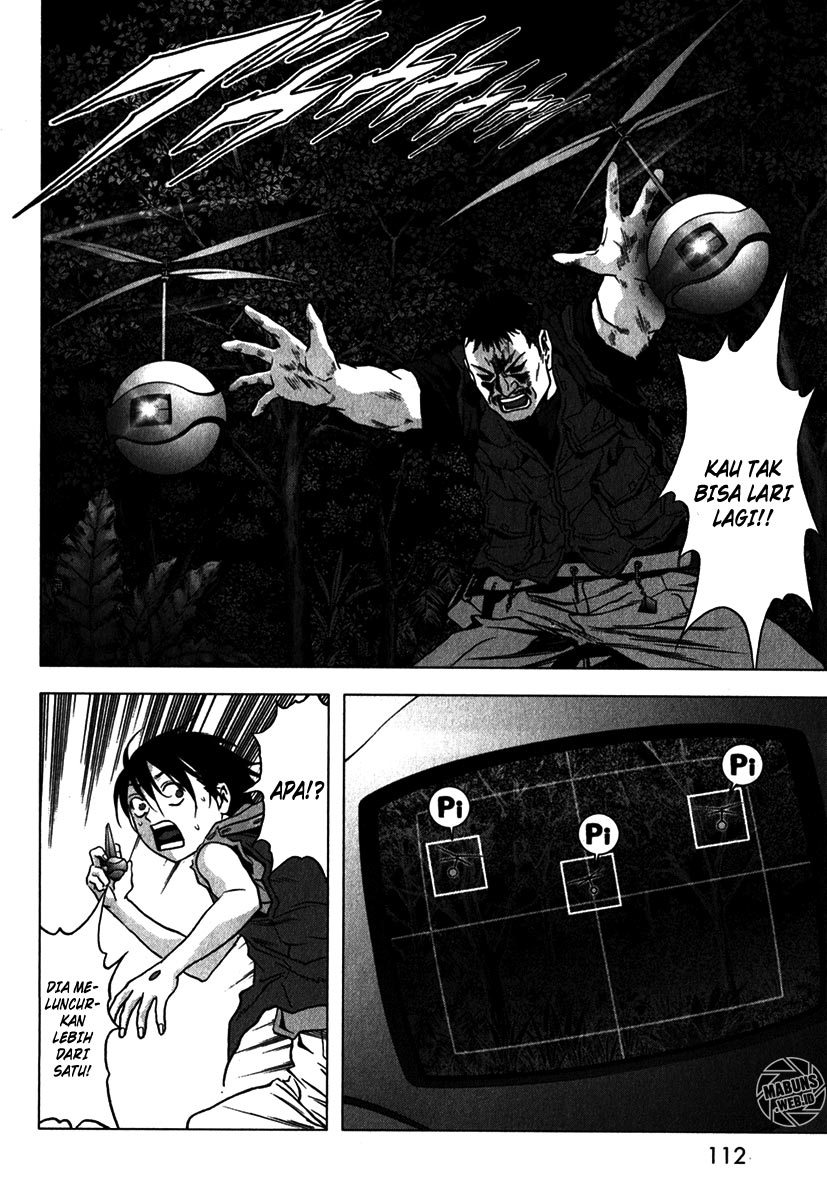 Btooom! Chapter 52 Gambar 63