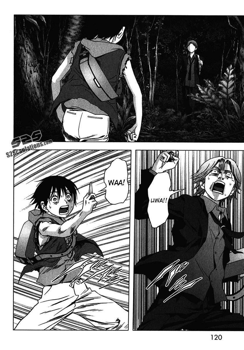 Btooom! Chapter 52 Gambar 70