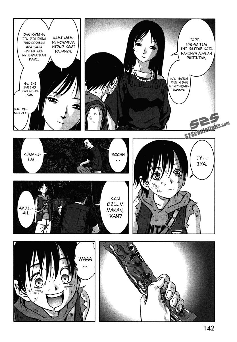 Btooom! Chapter 52 Gambar 92