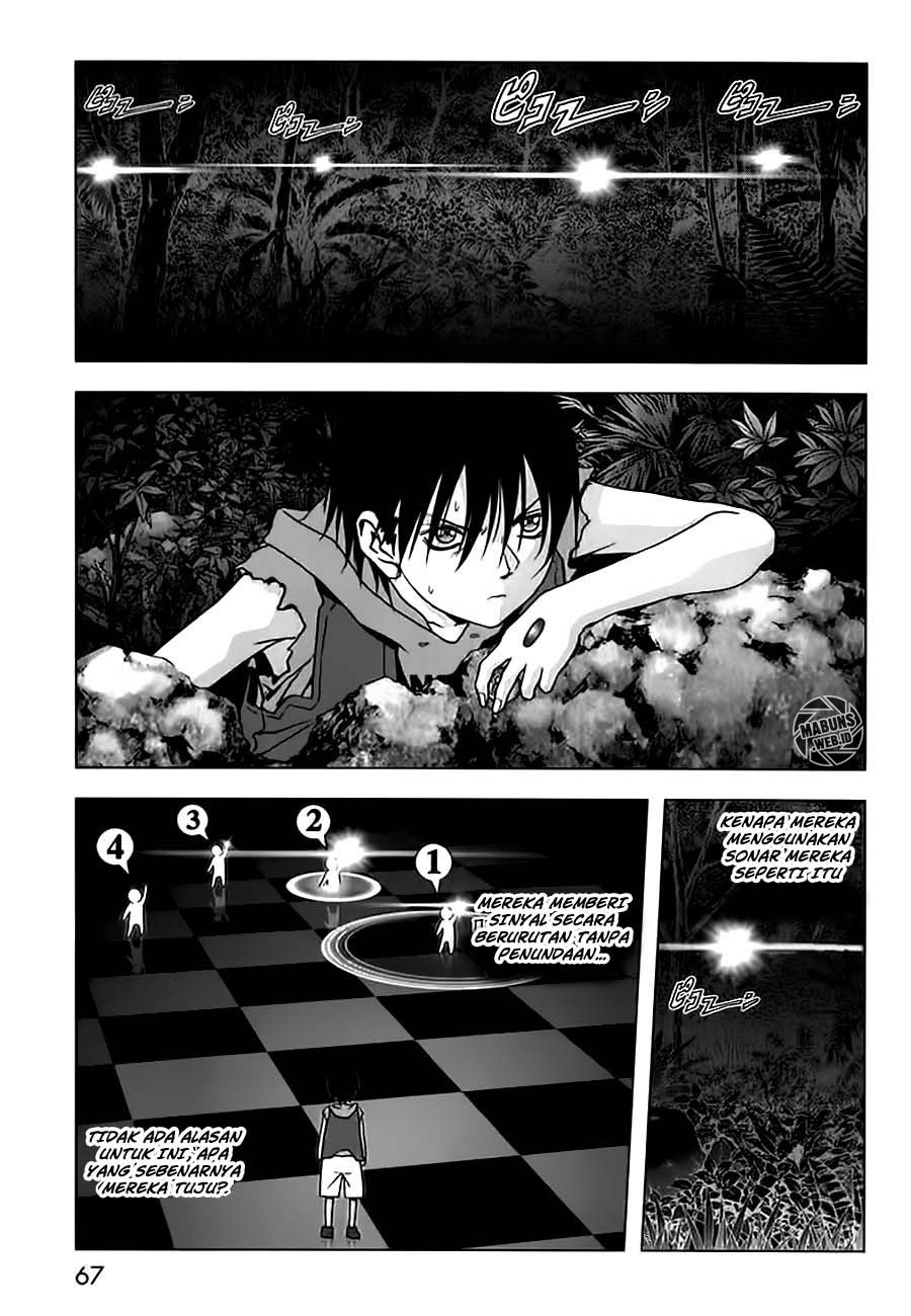 Btooom! Chapter 51 Gambar 14