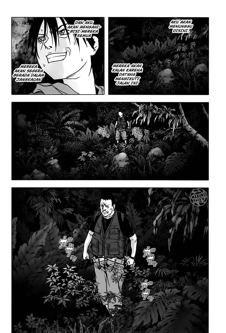 Btooom! Chapter 51 Gambar 17