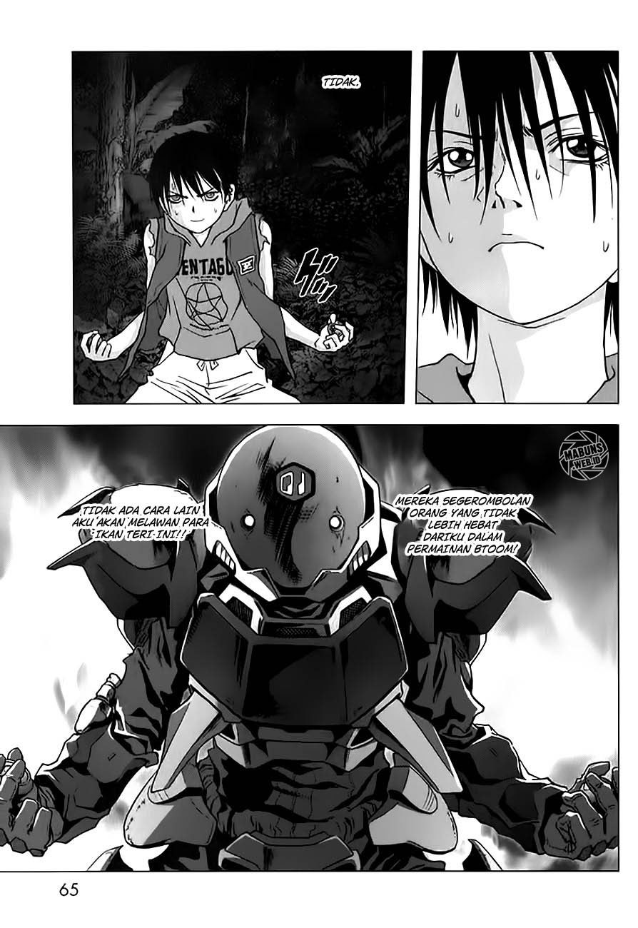 Btooom! Chapter 51 Gambar 12