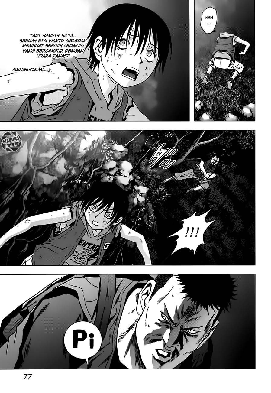 Btooom! Chapter 51 Gambar 24