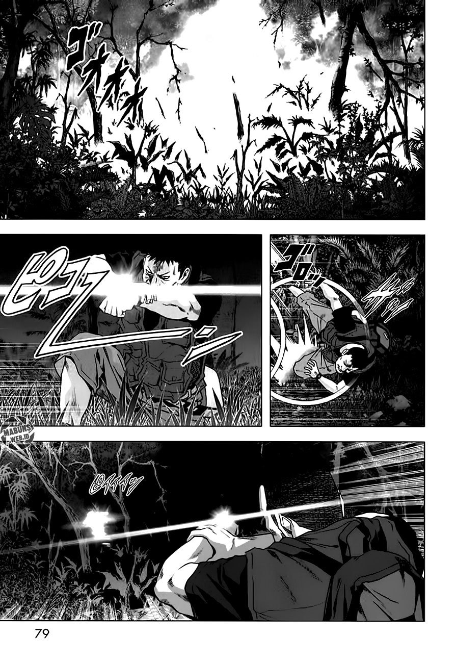 Btooom! Chapter 51 Gambar 26