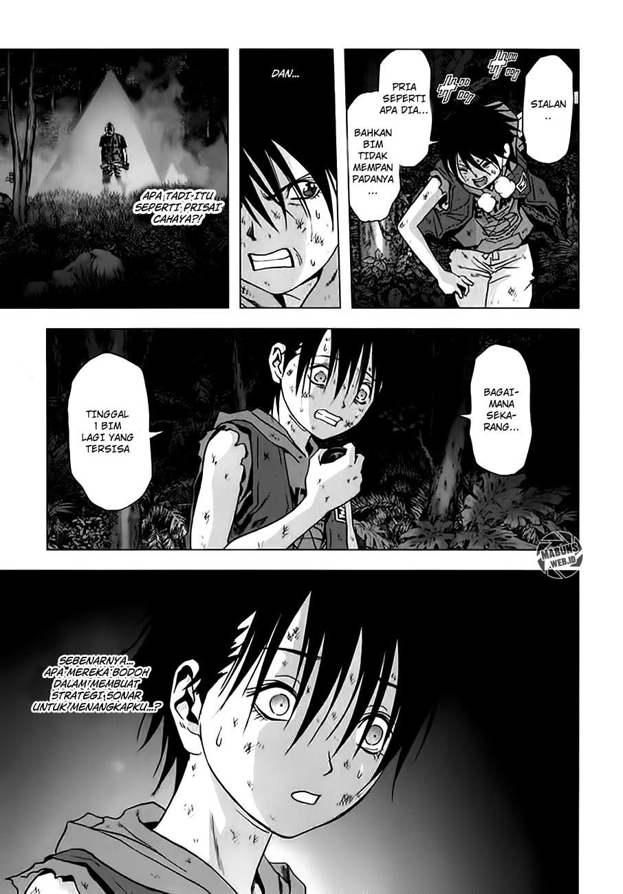 Btooom! Chapter 51 Gambar 28