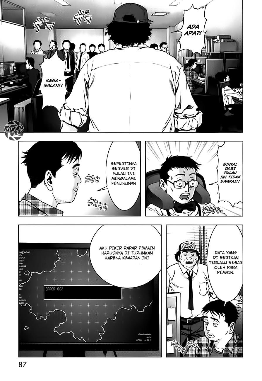 Btooom! Chapter 51 Gambar 34