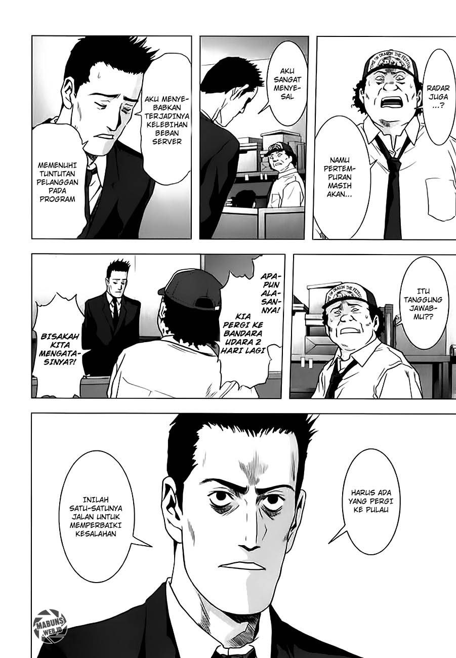 Btooom! Chapter 51 Gambar 35