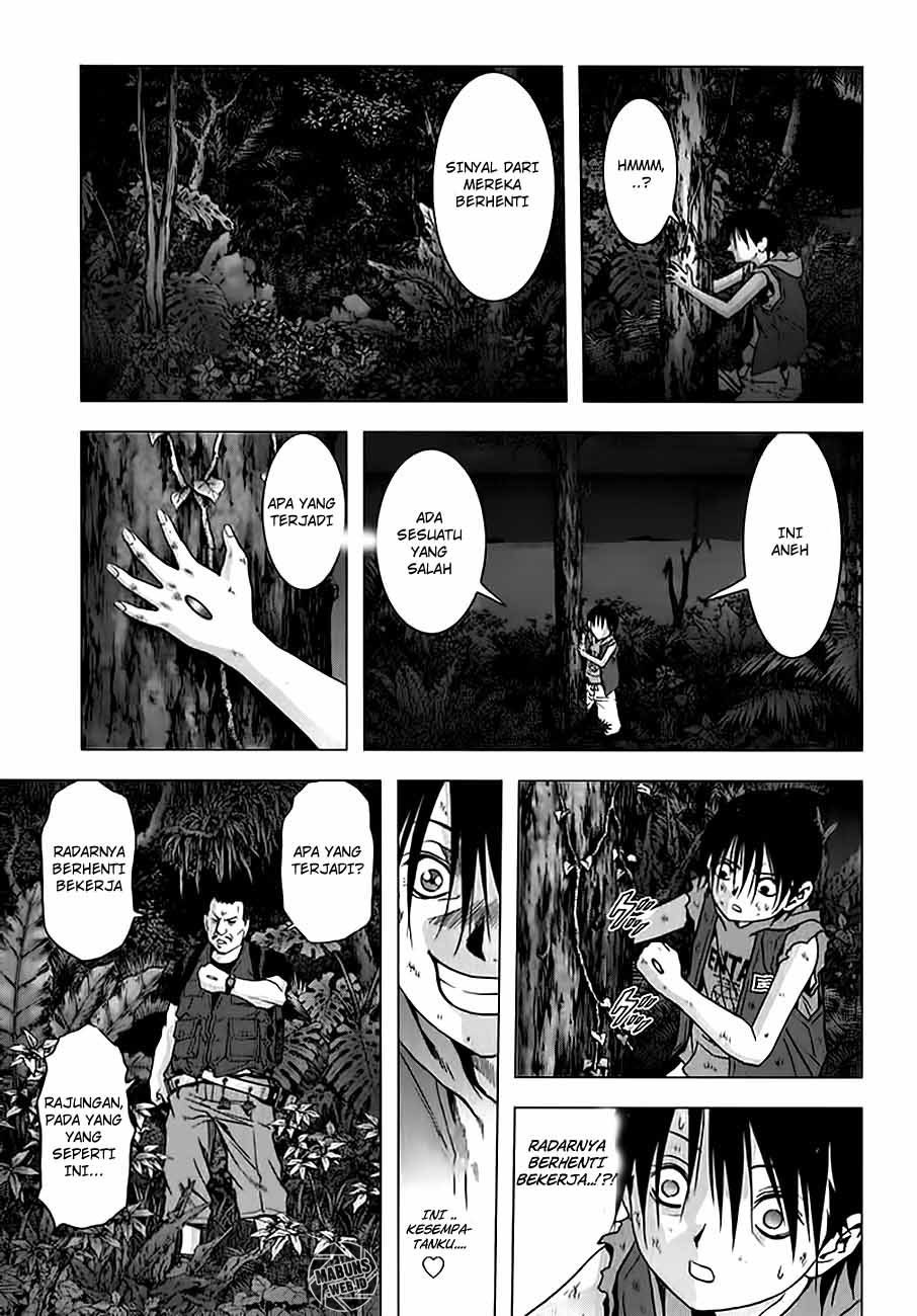 Btooom! Chapter 51 Gambar 36