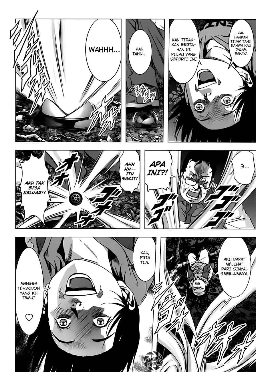 Btooom! Chapter 51 Gambar 39