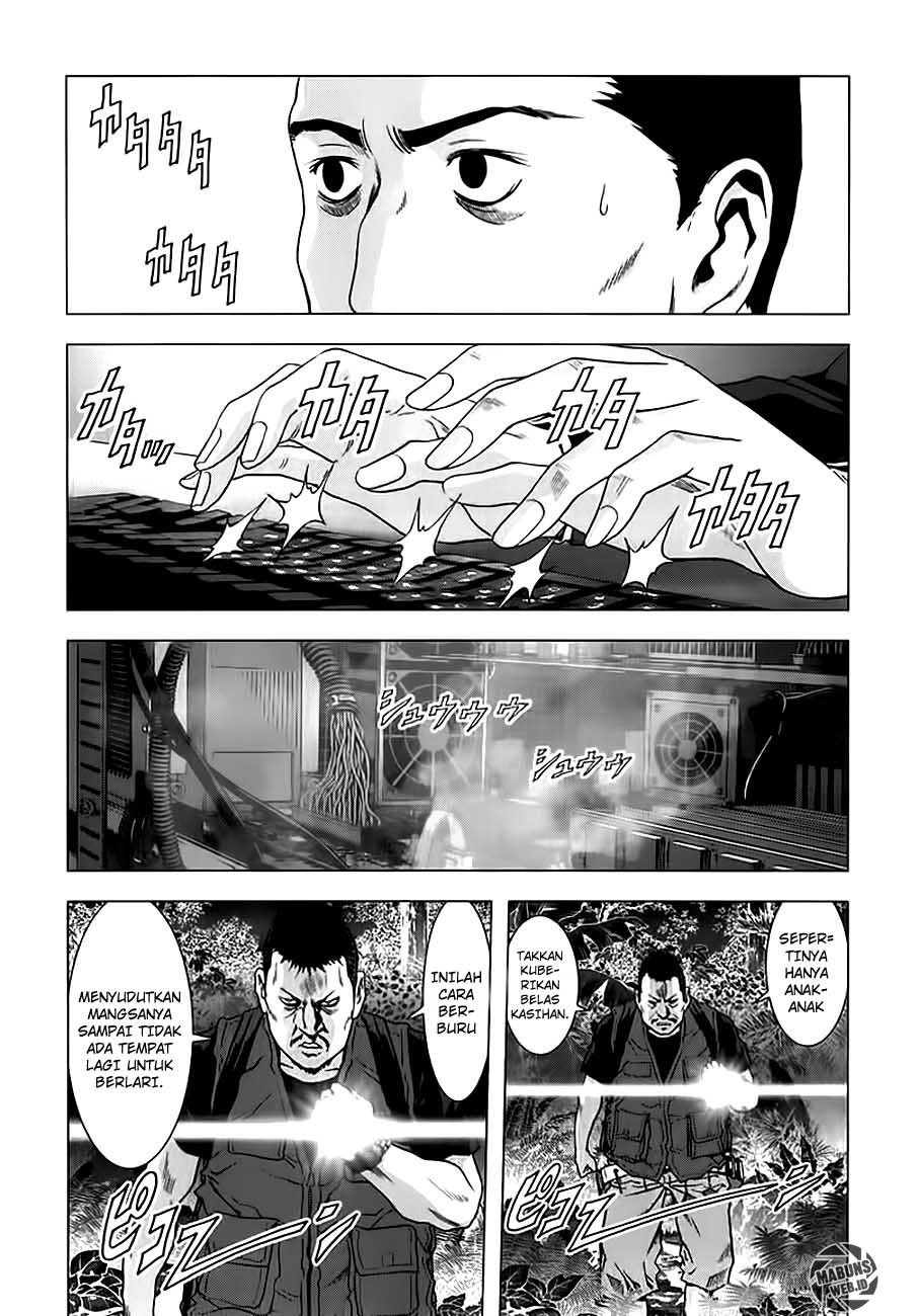 Btooom! Chapter 51 Gambar 31