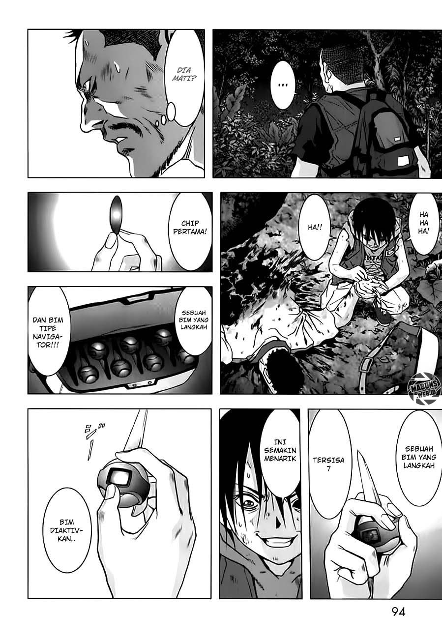 Btooom! Chapter 51 Gambar 41