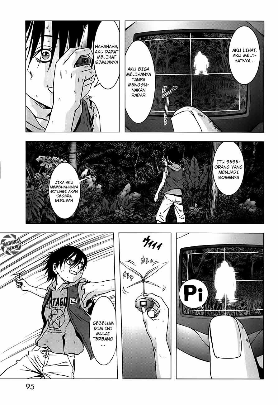 Btooom! Chapter 51 Gambar 42