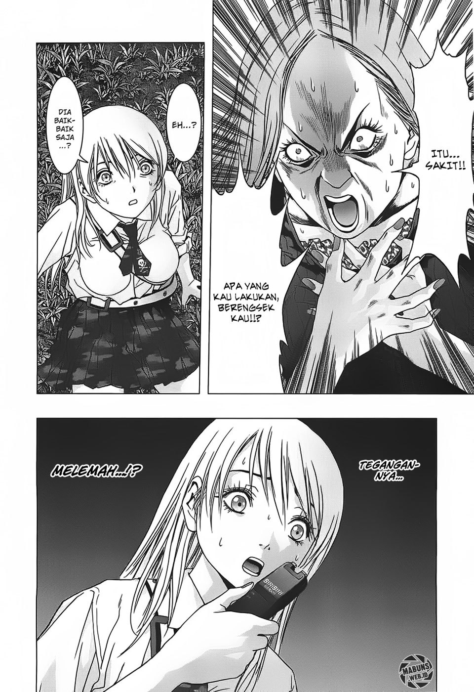 Btooom! Chapter 40 Gambar 16
