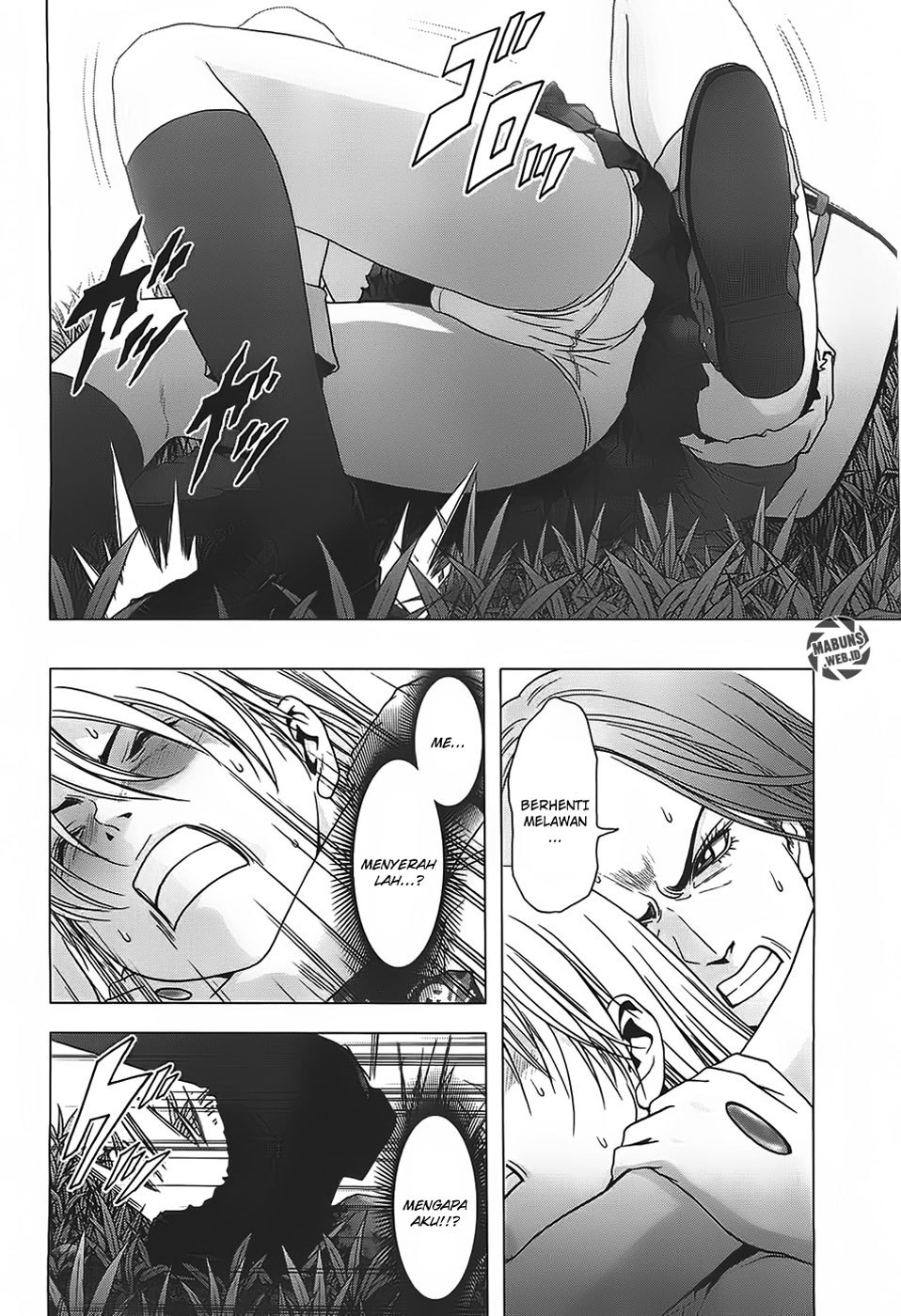 Btooom! Chapter 40 Gambar 10