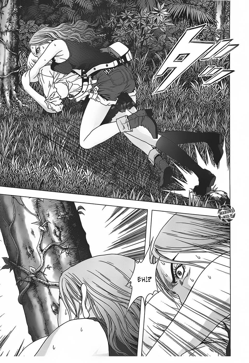 Btooom! Chapter 40 Gambar 11