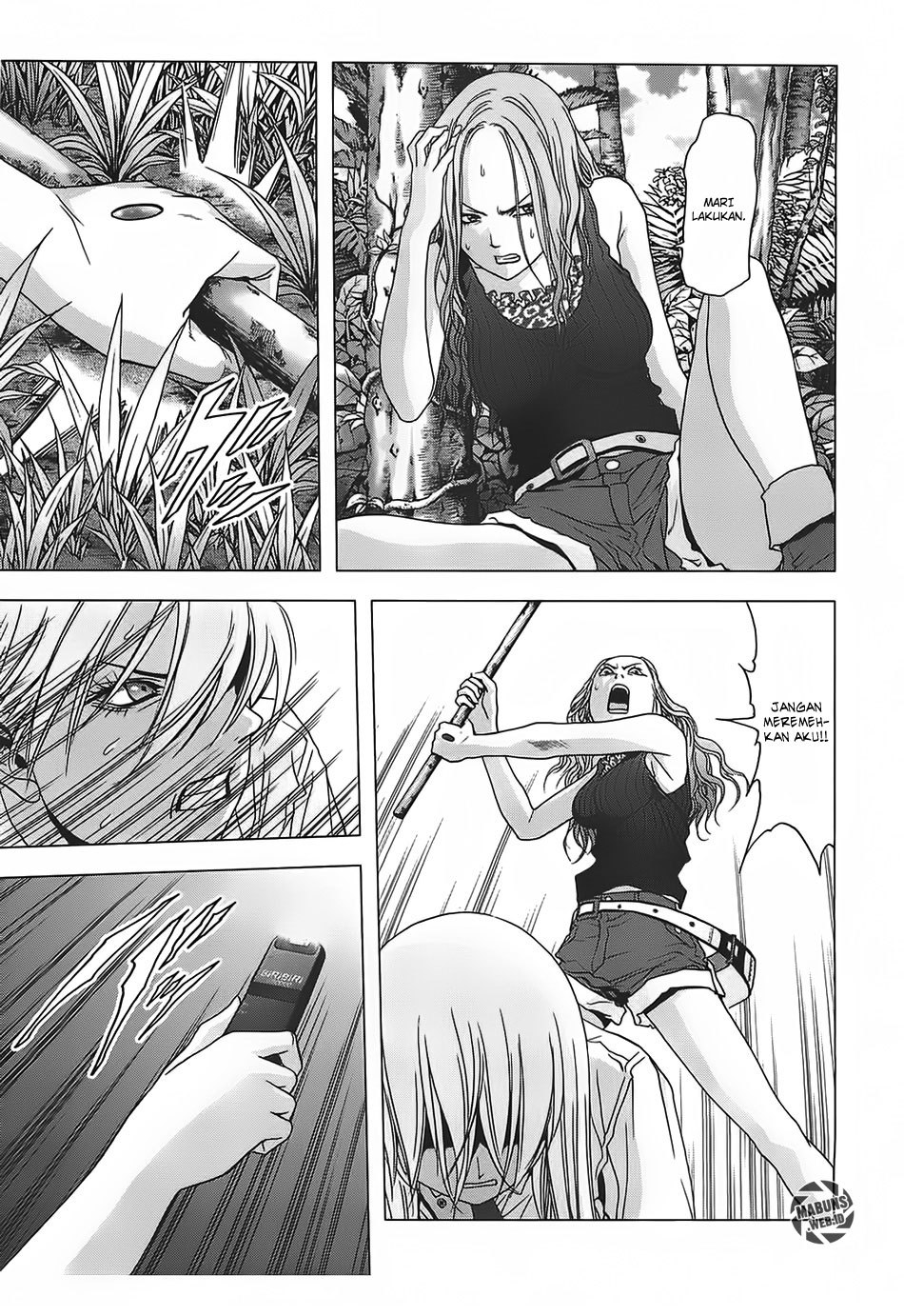 Btooom! Chapter 40 Gambar 13