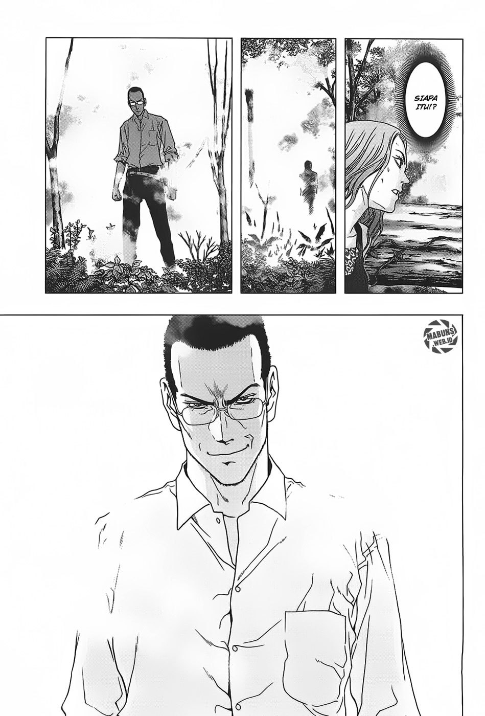 Btooom! Chapter 40 Gambar 25
