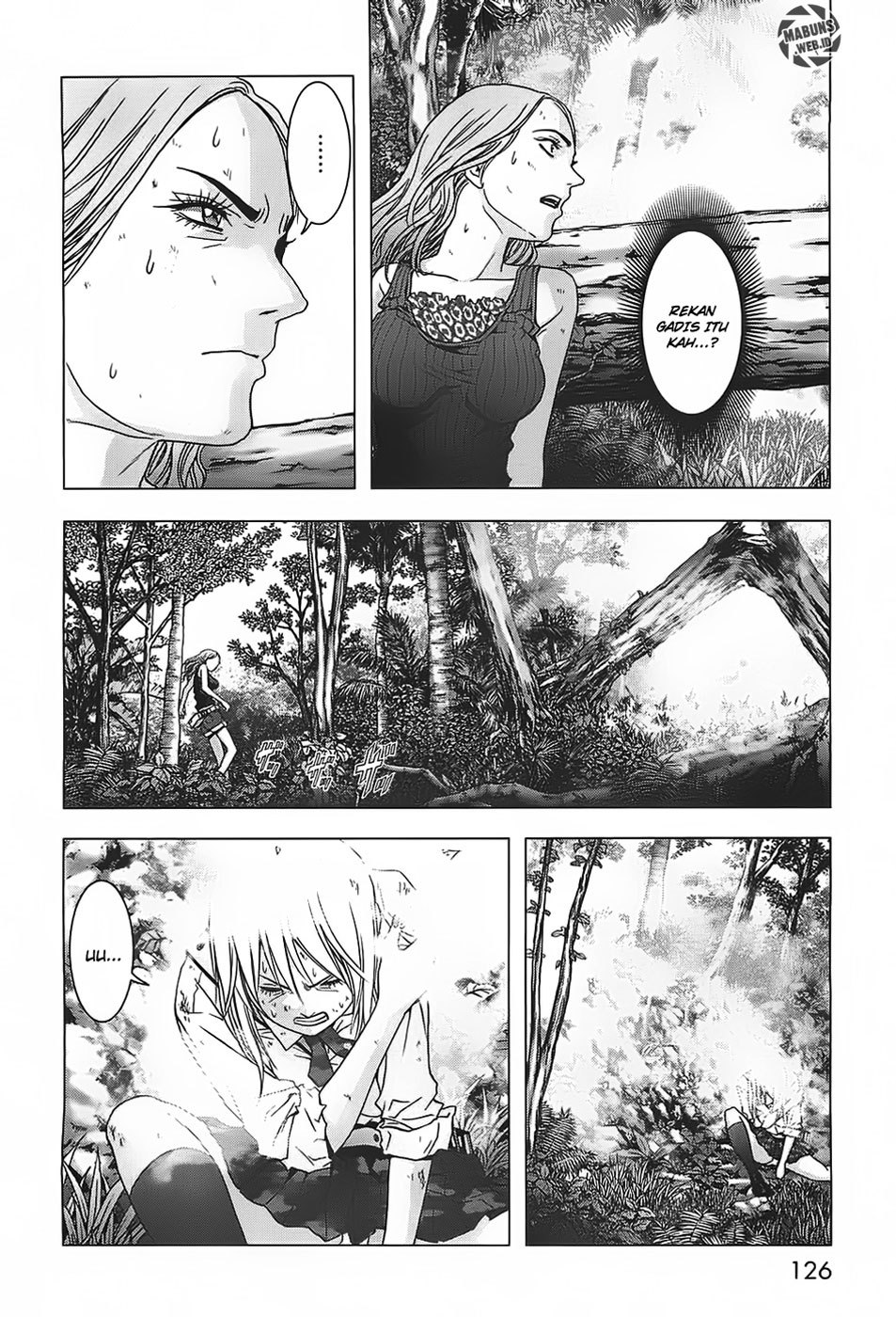 Btooom! Chapter 40 Gambar 26