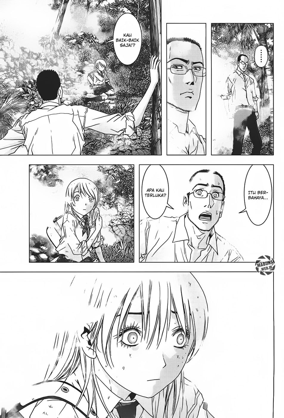 Btooom! Chapter 40 Gambar 27
