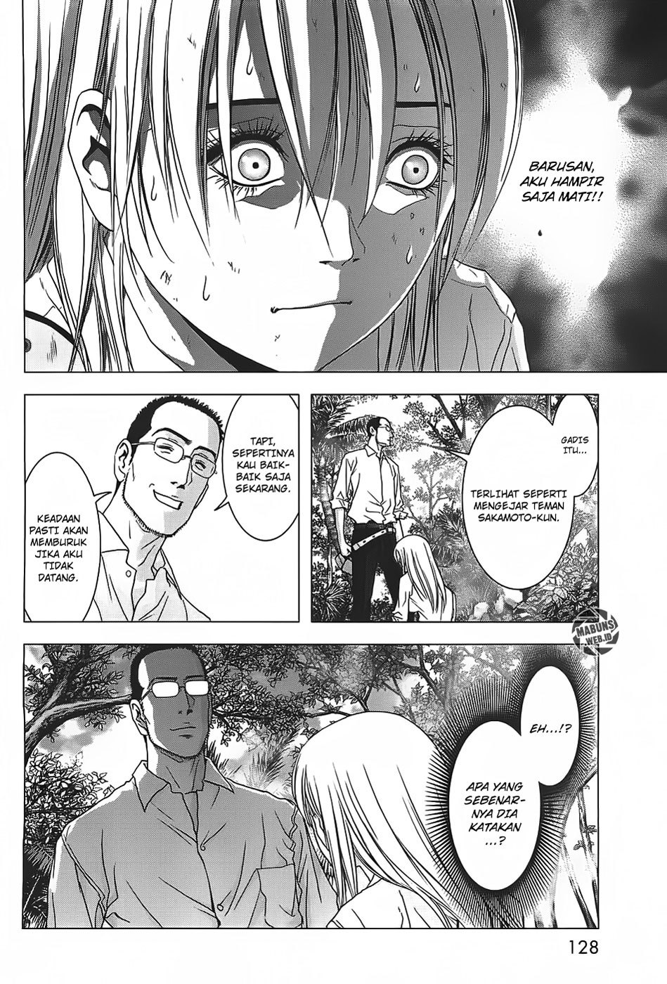 Btooom! Chapter 40 Gambar 28