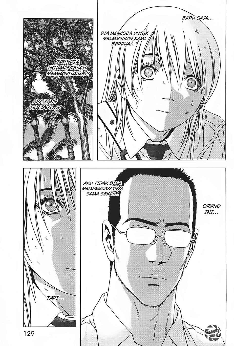 Btooom! Chapter 40 Gambar 29