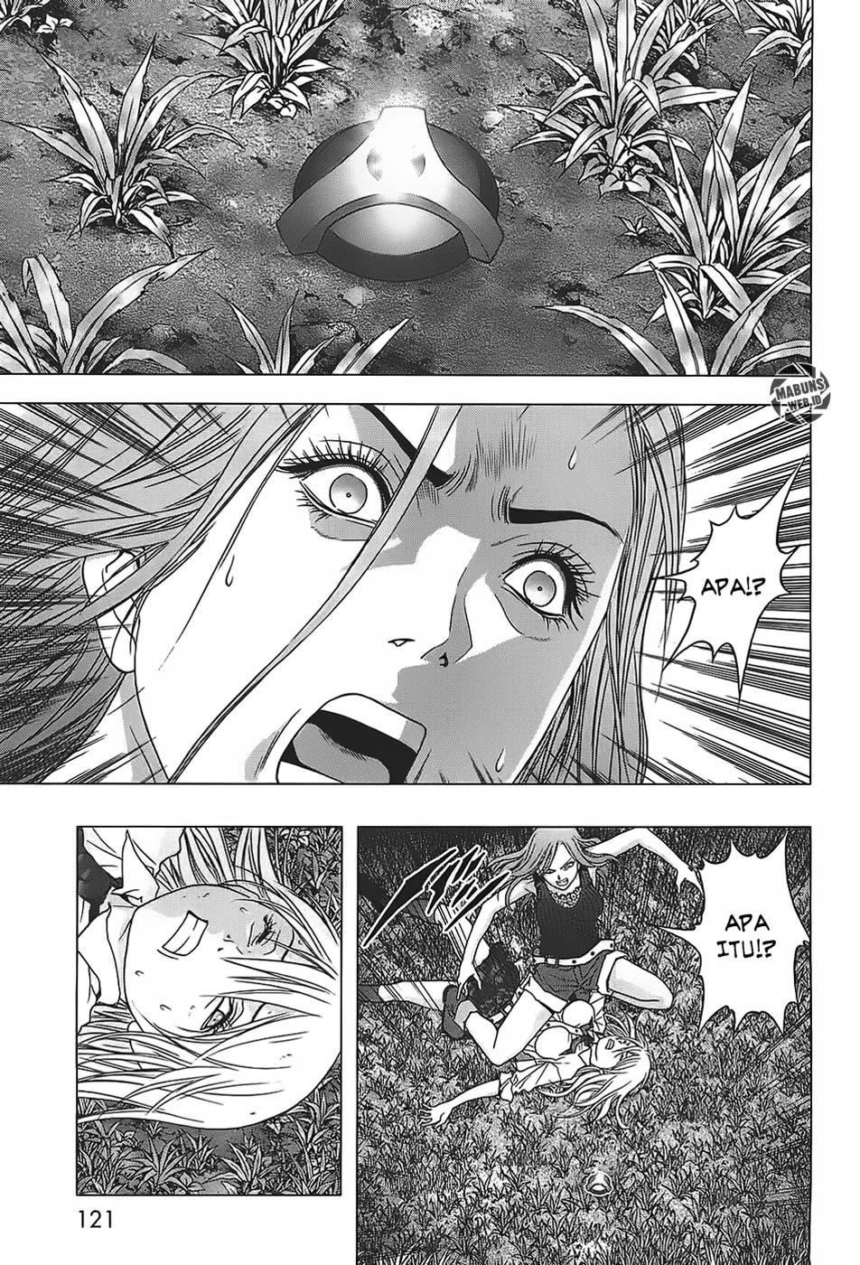 Btooom! Chapter 40 Gambar 21