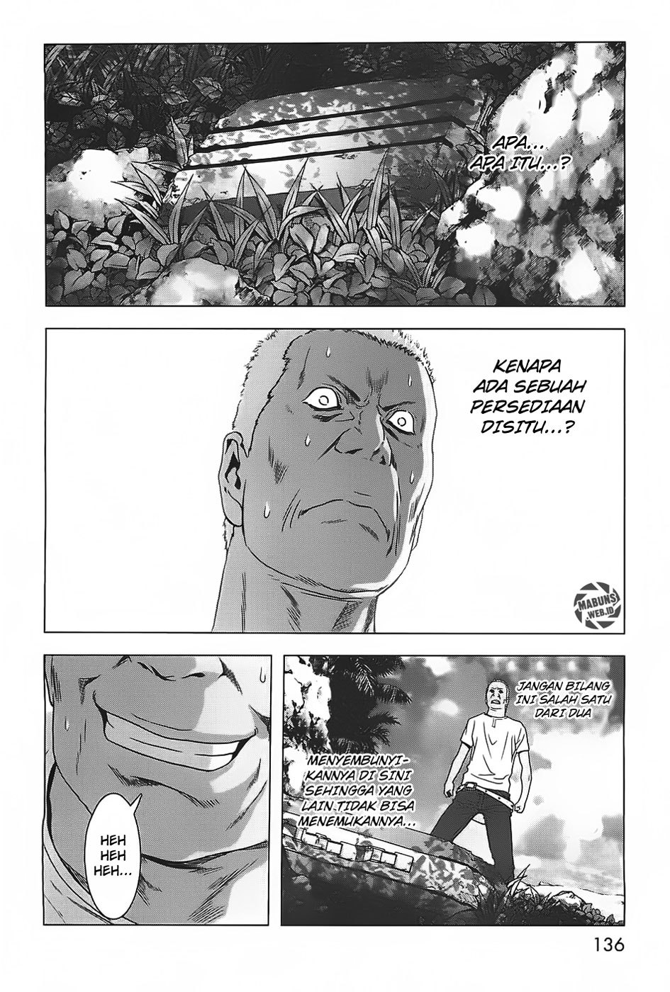 Btooom! Chapter 40 Gambar 36