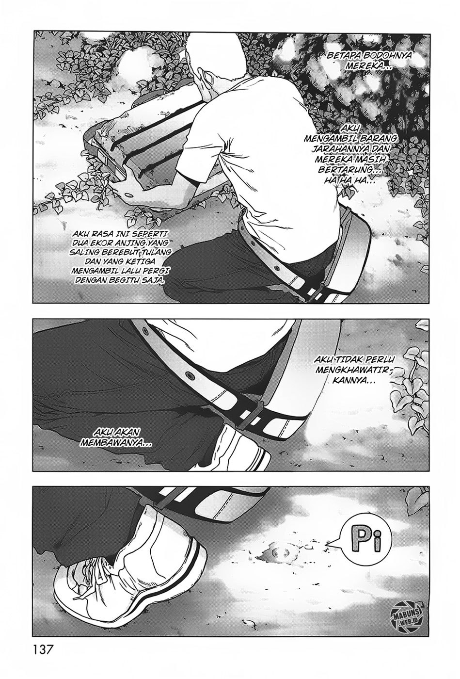 Btooom! Chapter 40 Gambar 37
