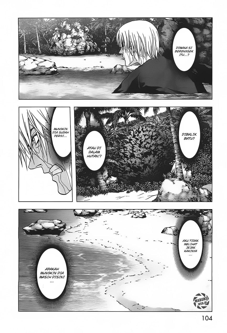 Btooom! Chapter 40 Gambar 4