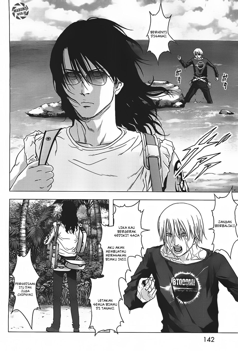 Btooom! Chapter 40 Gambar 42