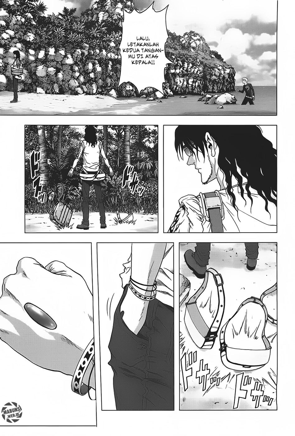 Btooom! Chapter 40 Gambar 43