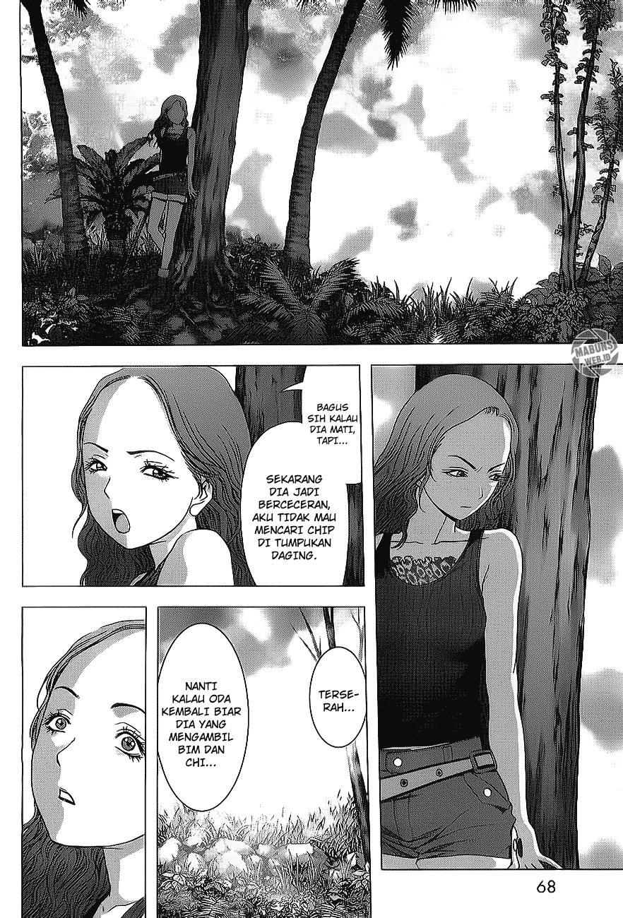 Btooom! Chapter 39 Gambar 17