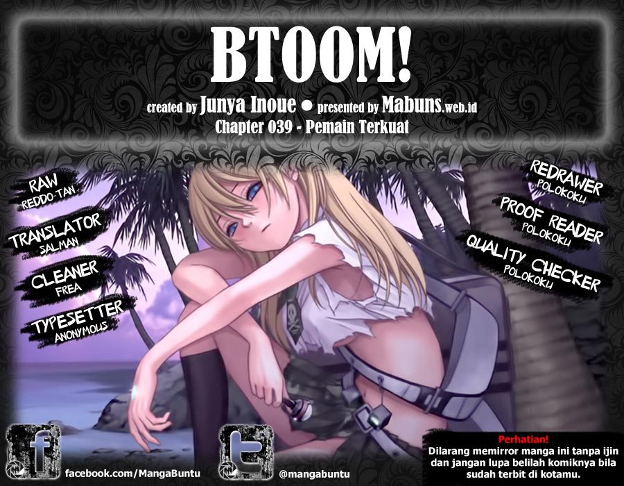 Komik Btooom! Chapter 39 gambar nomor 1